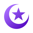 luna y estrellas icon