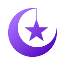 luna y estrellas icon