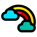 arco iris icon