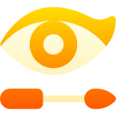 delineador de ojos icon