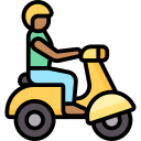 ciclomotor icon