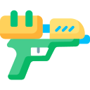 pistola de agua icon