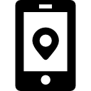 smartphone con marcador de posición icon