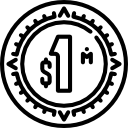 peso mexicano icon