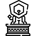 사자 