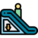 escalera mecánica icon