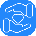 corazón de la mano icon