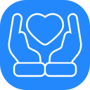 corazón de la mano icon