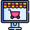 compra en línea icon