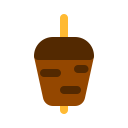 doner kebab icon