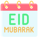 Eid mubarak icon