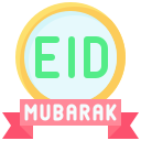 Eid mubarak icon