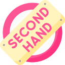 Segunda mano icon