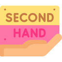 Segunda mano icon