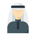 hombre arabe icon