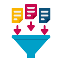 recopilación de datos icon