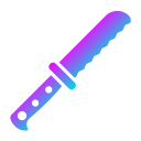 cuchillo para el pan icon