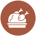 pollo asado icon