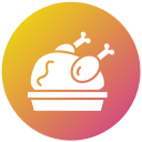 pollo asado icon