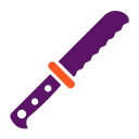 cuchillo para el pan icon