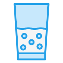 vaso de agua icon