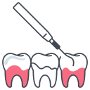 limpieza dental icon