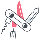 cuchillo de bolsillo icon