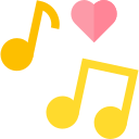 musica romantica icon