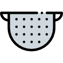 escorredor de macarrão 