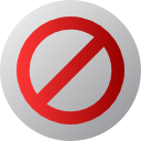 prohibición icon