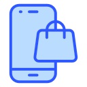 las compras en línea icon