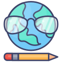 des lunettes 