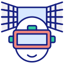 Virtual icon