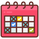 calendario icon