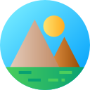 montañas icon