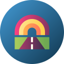 arco iris icon