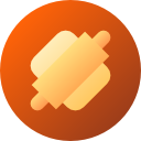 rouleau à pâtisserie icon
