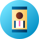 téléphone intelligent icon