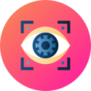 escaneo de ojos icon