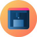 impresora 3d icon