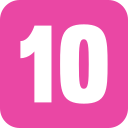 numero 10 icon