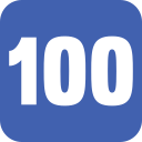 100 icon