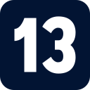 13 icon