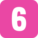 número 6 icon