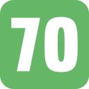 70 icon