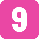 número 9 icon