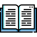 libro abierto icon