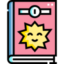 libro cómico icon