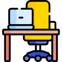 lugar de trabajo icon