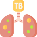 tuberculose Icône